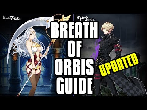 【Epic Seven】Breath of Orbis GUIDE! What To Upgrade & Focus On!