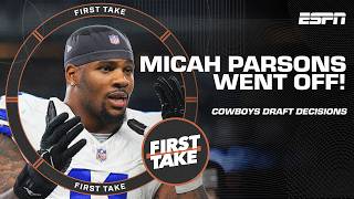WHAT CAN GO WRONG WILL GO WRONG! 🗣️ Stephen A. on Cowboys DRAFT DECISIONS! | First Take