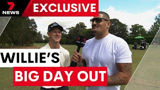 Willie Mason’s big day out | 7NEWS