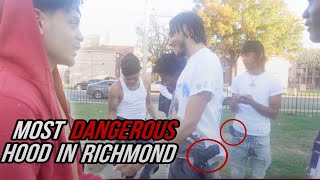 I Visited The Most Dangerous Hood In Richmond Virginia!