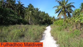 Fulhadhoo Longest Footpath Maldives