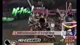 戦国BASARA2英雄外伝　宮本武蔵　大坂夏の陣(神の領域)