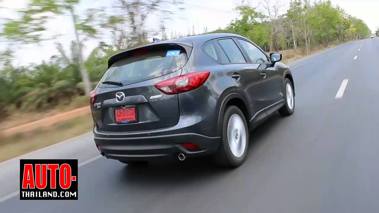 Testdrive New Mazda CX-5 2016 - YouTube