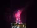 new year in front of burj khalifa