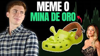 CROCS parece un chiste, pero está lejos de serlo...