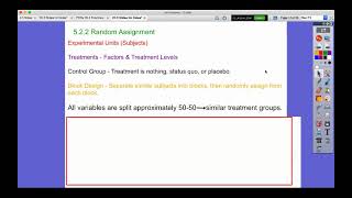 5 2 2 Random Assignment