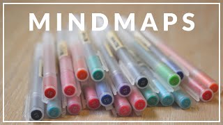 How to Make MINDMAPS to Study // 2 minute study tips #3