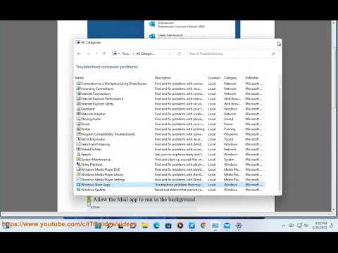 Fix Mail & Calendar Not Working on Windows 11