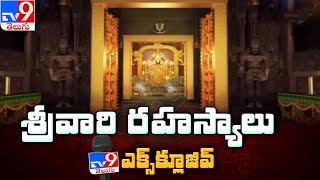 శ్రీవారి రహస్యాలు || Tirumala Tirupati Devasthanam - TV9 Exclusive