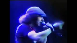 AC/DC - Capital Centre Landover D.C Washington 1981 2nd Night