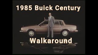 The 1985 Buick Century walkaround