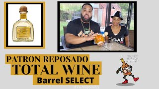 Total Wine Patron Reposado Barrel Select What do I think???? #patron #tequila #reposado #jakefever