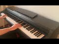 Arrows to Athens - City of Angels piano cover