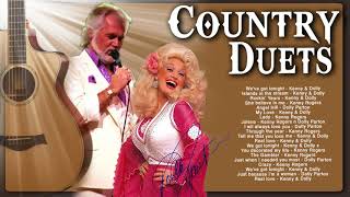 Kenny Rogers, Dolly Parton Greatest Hits Country Music Duets Songs - Best Classic Country Love Songs