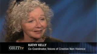 GRITtv: Kathy Kelly: $1 million Per Soldier In Afghanistan