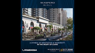 Maspero Mall - unique destination for retail in the heart of Cairo 💯💚