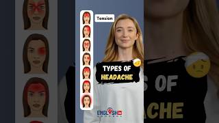 Types of Headaches in English