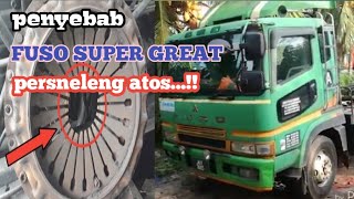 Fuso super great susah masuk giar #automotif chanel