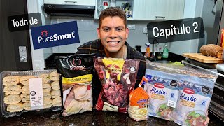 Probando comida de PRICESMART en Colombia 🇨🇴  Capitulo 2