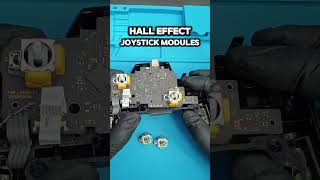 Hall Effect Joystick Module Install for a Nintendo Switch Pro Controller