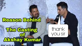 Robot 2.O The Reason Behind Casting of Akshay Kumar In Robot 2.0 by Director Shankar