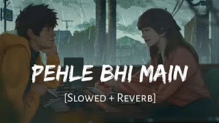 Pehle Bhi Main - Vishal Mishra | Slowed and Reverb | Nija Lofi