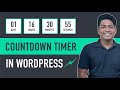 How to Add Countdown Timer to Your WordPress Website