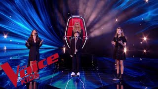 William Sheller - Un homme heureux | Scarlett, Tim et Louise | The Voice Kids 2024 | Auditions...