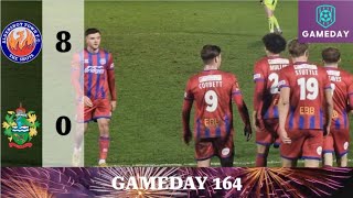 A RECORD BREAKING 8-0 VICTORY - Aldershot Town vs Chertsey Town - Gameday No 164