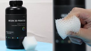 Flexible High Strength 3D Printing-Flexible Resin