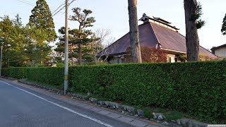 JG 4K HDR 岩手 金ヶ崎城内諏訪小路(重伝建) Iwate,Kanegasaki(Historic District)