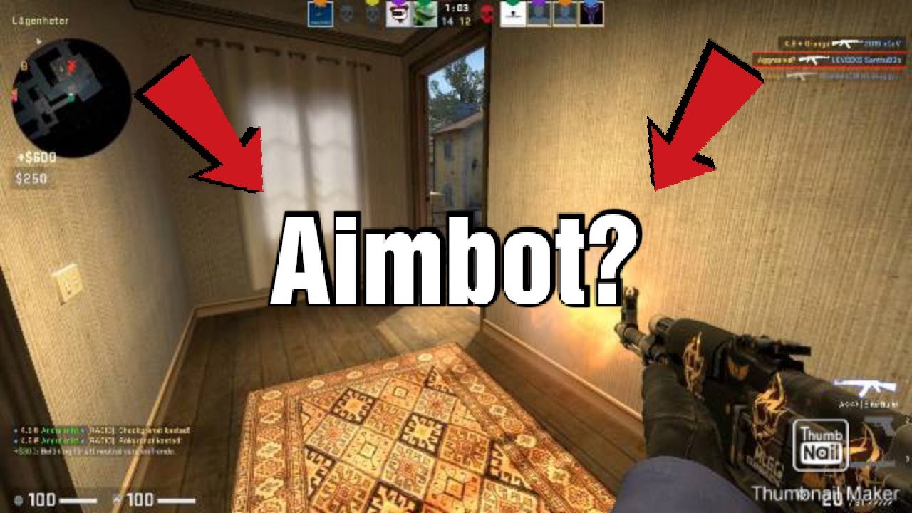 Aimbot Csgo Hacker Youtube