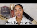 MERIT BEAUTY: 5 MINUTE NO MAKEUP- MAKEUP | SydlyWydly