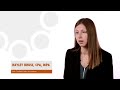 meet hayley bruss with sva certified public accountants