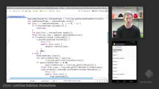 DevBytes ListView Deletion