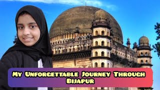 Vijaypura (Bijapur) | Budget Travel |Gol Gumbaz Ibrahim Rouza | Bara Kaman | 1-day Trip 🥰🥰