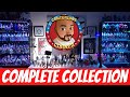 The Complete Collection of Centurions Corner Room Tour! Marvel Legends, Star Wars Black Series!