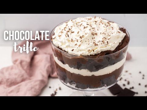 Chocolate Trifle Recipe