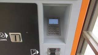 A Brand New NJ Transit Ticket Vending Machine (TVM) at Riverton Light Rail Station