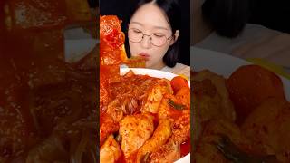 당면가득 엽기닭볶음탕🔥Braised Spicy Chicken Mukbang asmr