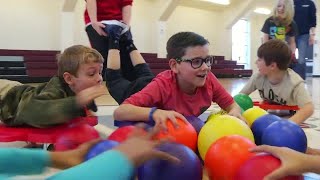 Snow day camp in Roanoke County