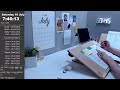 7.16 토요일 07 30am~15 30pm 스터디윗미✍️ 13h 경시생 공시생 경찰 소방 수능 asmr 장작 장작asmr