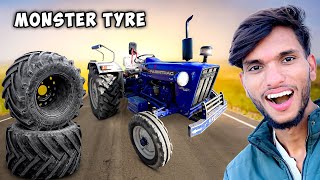 Finally Monster Tyre Aa Gaye ❤️|| Bhupendra Singh