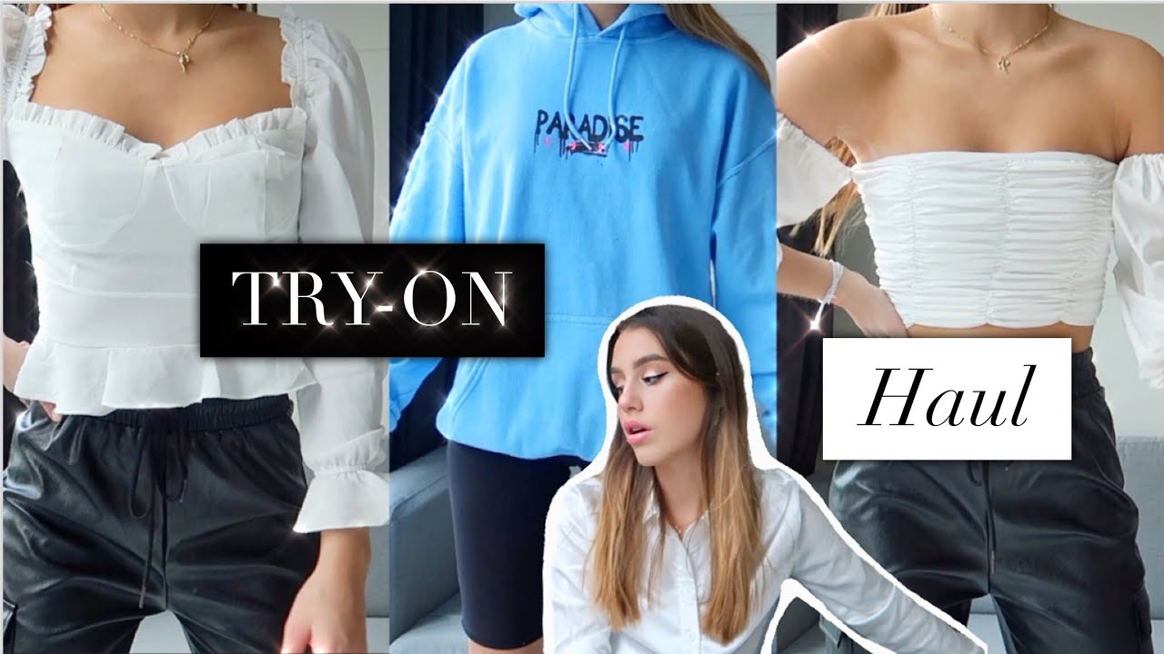 Try On Haul Youtube