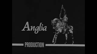 Anglia Television (B\u0026W, Opening (Silent) and Closing, 1971)