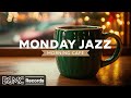 MONDAY JAZZ: ☕ Relaxing Winter Coffee Shop Ambience | Smooth Jazz for Work & Study