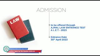 Ajmal_law_college #Admission আপুনি বা আপোনাৰ সন্তানক আইনজ্ঞ বনাব বিচাৰে নেকি?