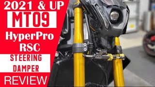 2021 \u0026 up MT09 HyperPro Damper Review