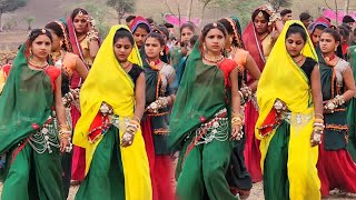 दाढ़ी मुच्छी पागड़ी वाला आंगने आया | Dadhi Muchchhi Pagadi Wala Aangane Aaya | Latest Aadivasi Video