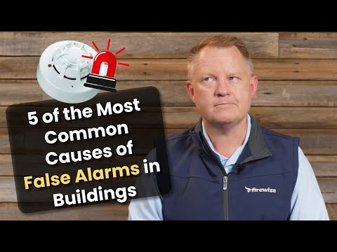 What problems are created when a fire alarm system experiences false alarms?